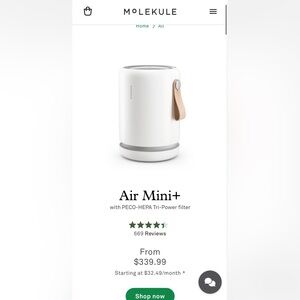 Molekule Air Mini + Purifier